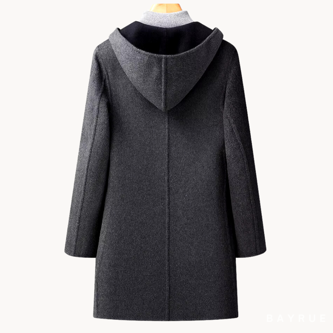 Wool Overcoat - Coat