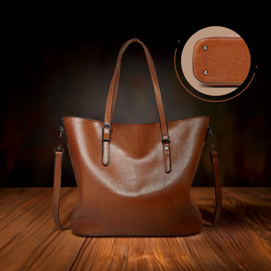 Nicole™ | Classic Vintage Shoulder Bag