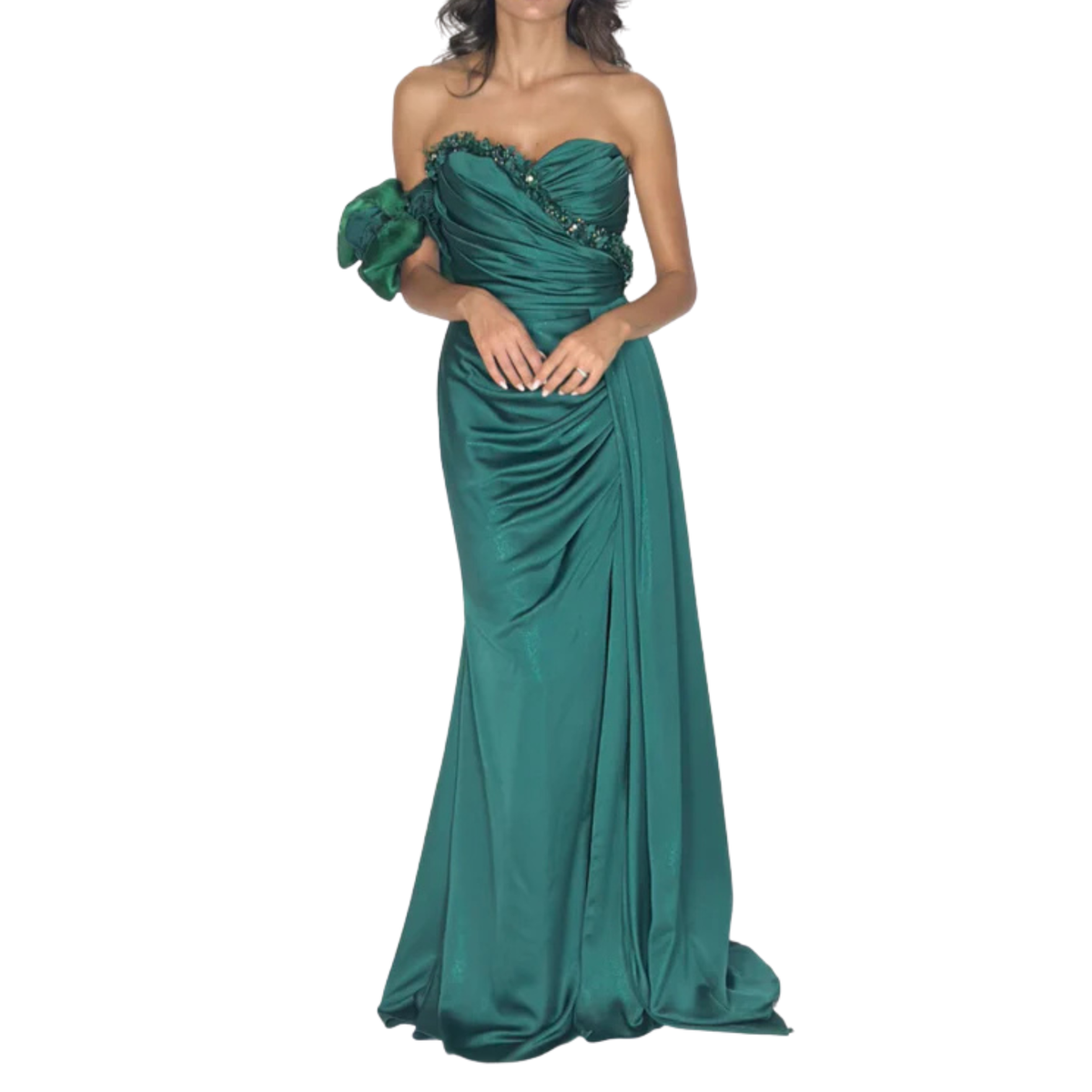 Daysha - Elegant Evening Gown