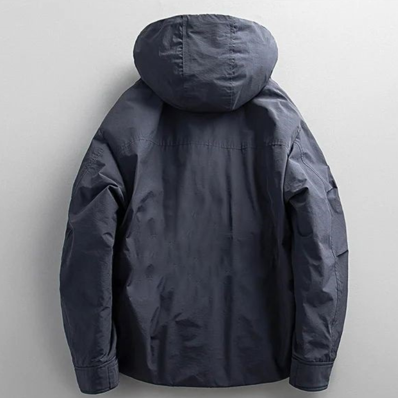 Insulated Hooded Water-Resistant - Parka