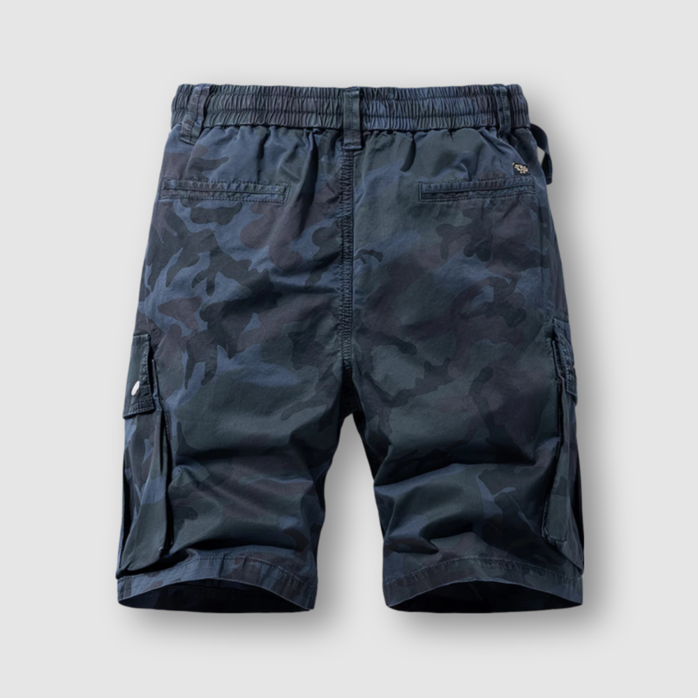 Camo Cargo - Shorts