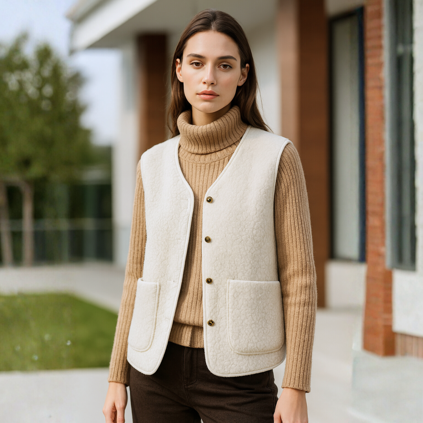 Roswell - Wool Cardigan