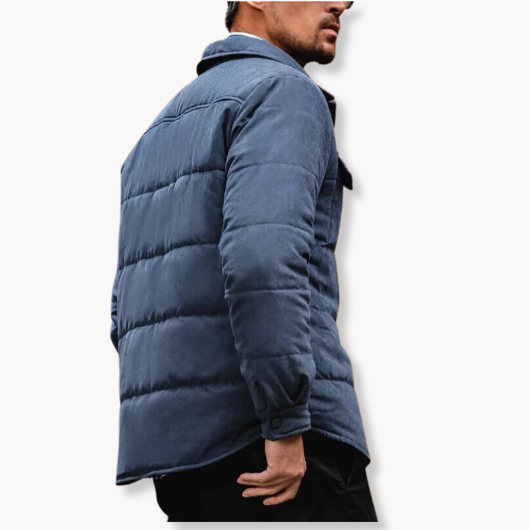 Retro Hooded Parka - Coat