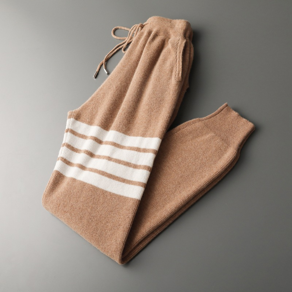 Milano Striped Knit - Two-Piece Set