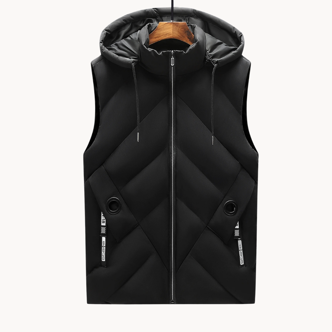 Tailored Wool Blend - Vest