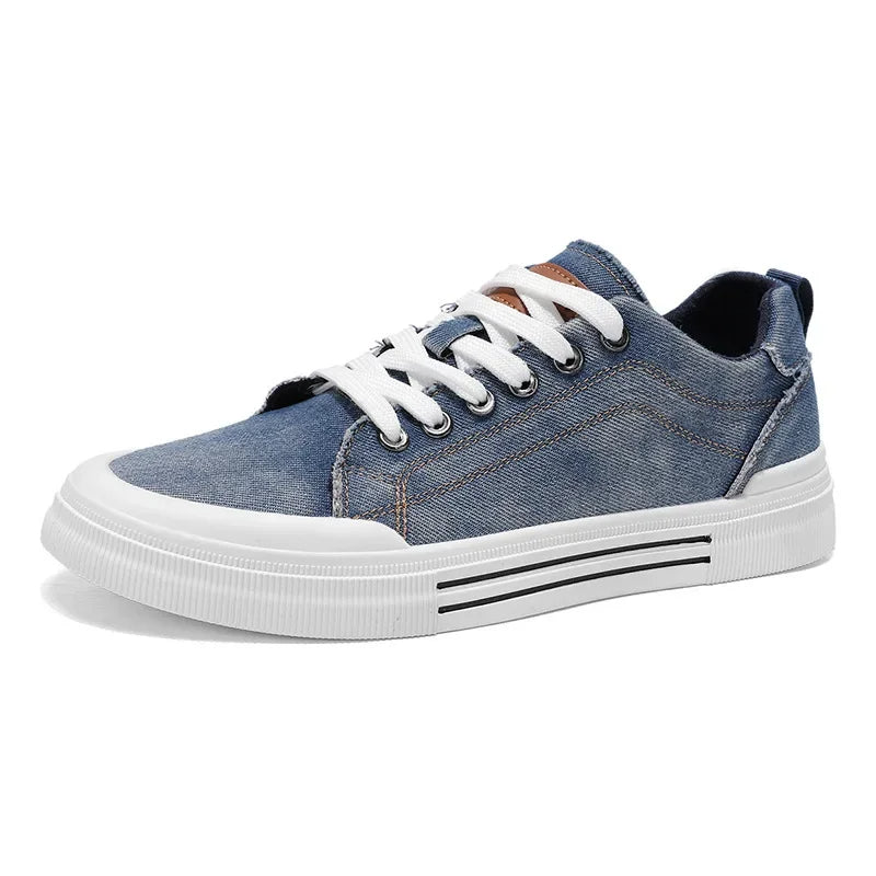 Denim Low-Top - Sneakers