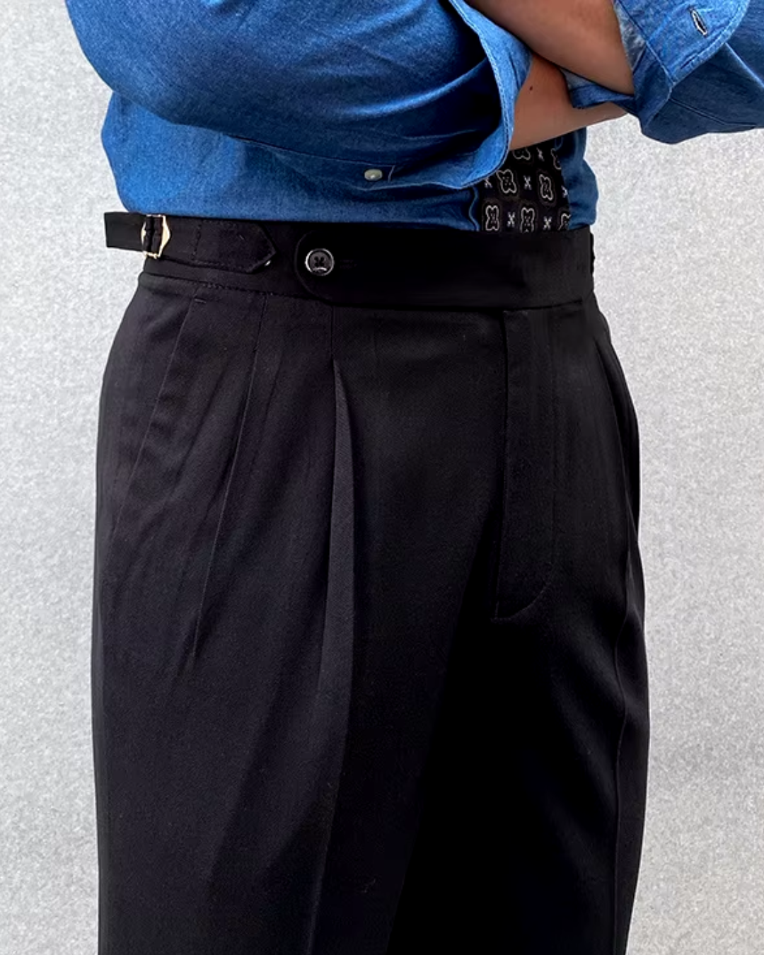 Tailored Straight-Leg - Trousers