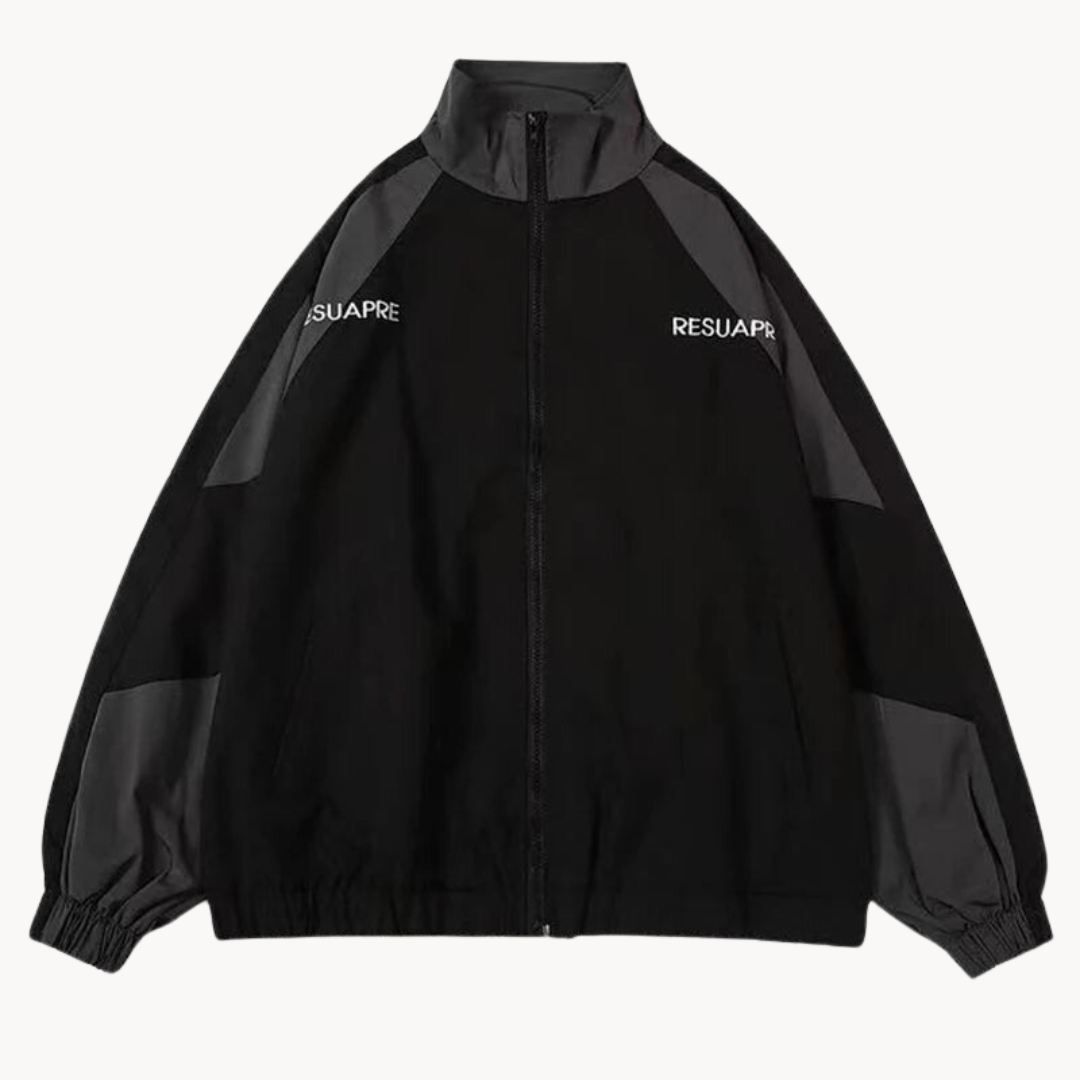 Athletic Zip-Up Track - Jacket