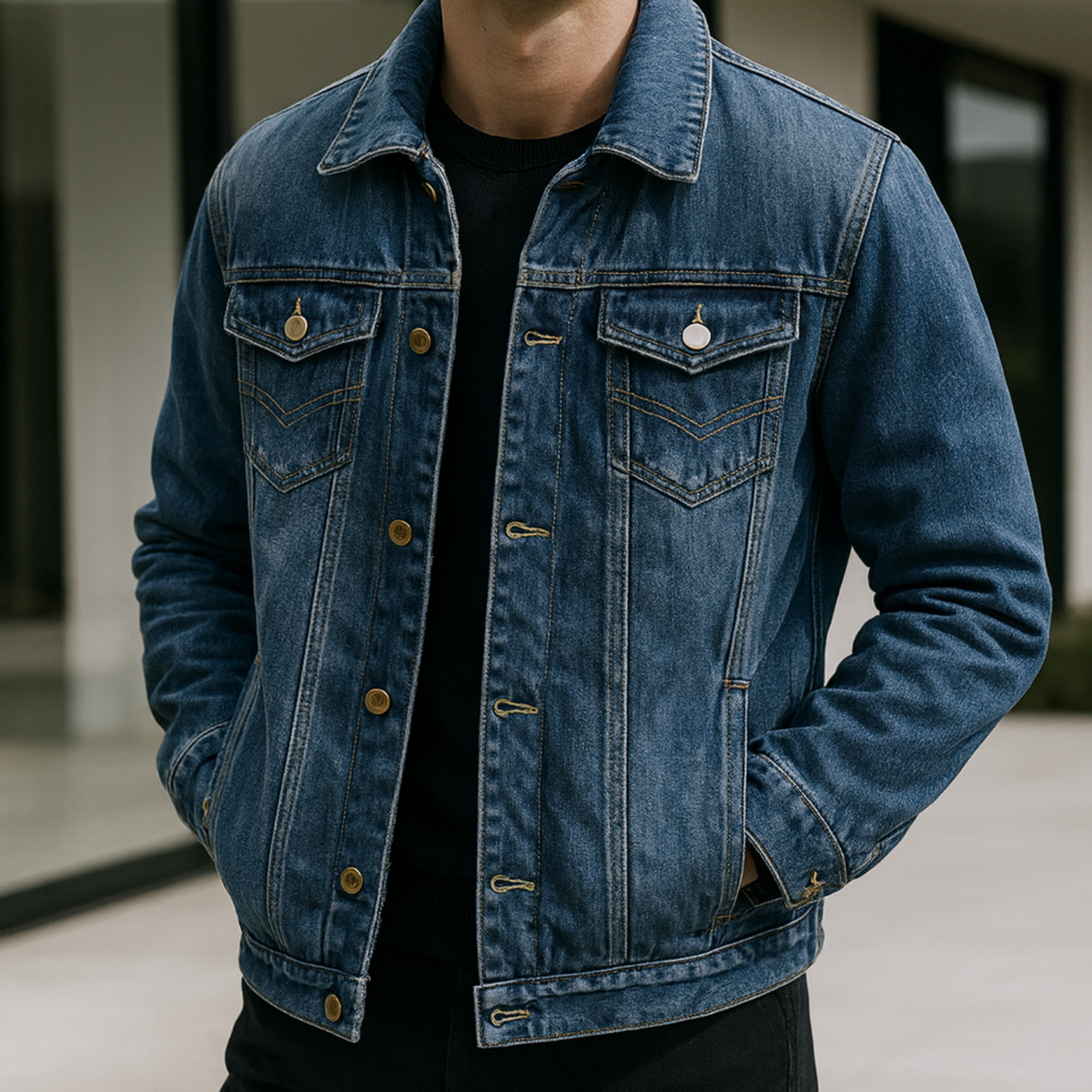 Elijah - Denim Jacket