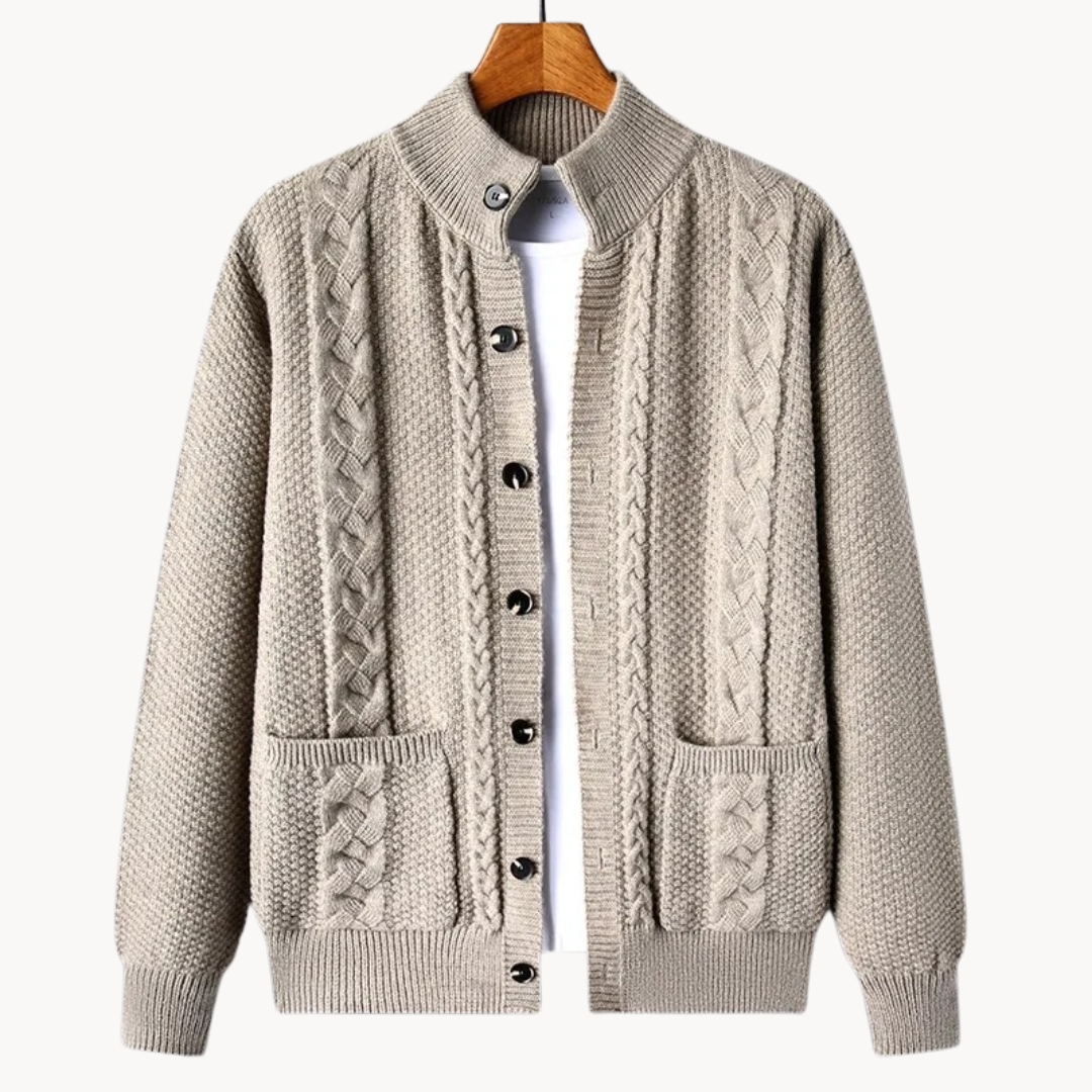 Duke Knitted Crewneck - Sweater