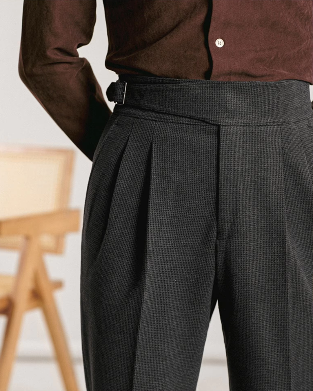 Tailored Bari - Trousers