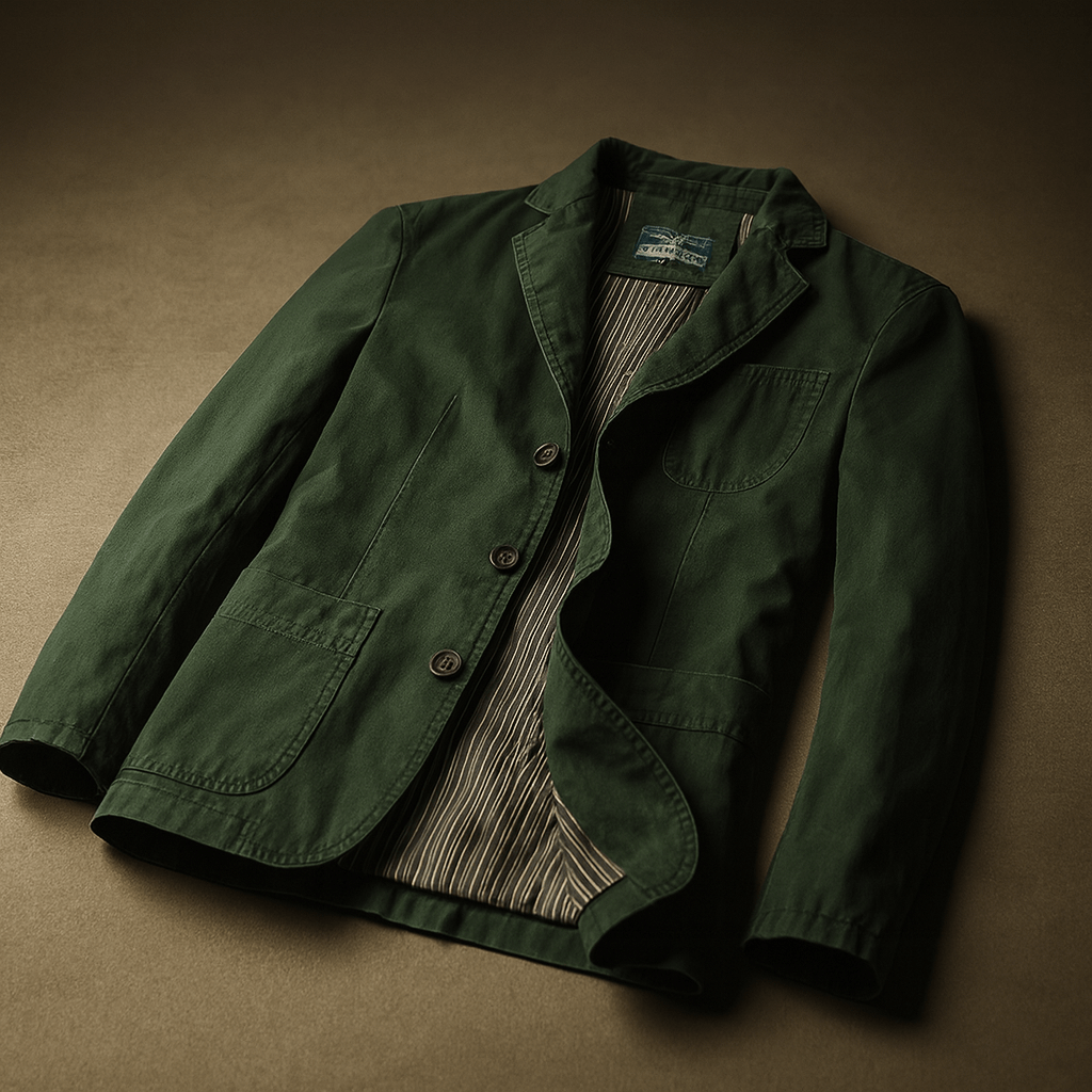 Cotton Tailored - Blazer