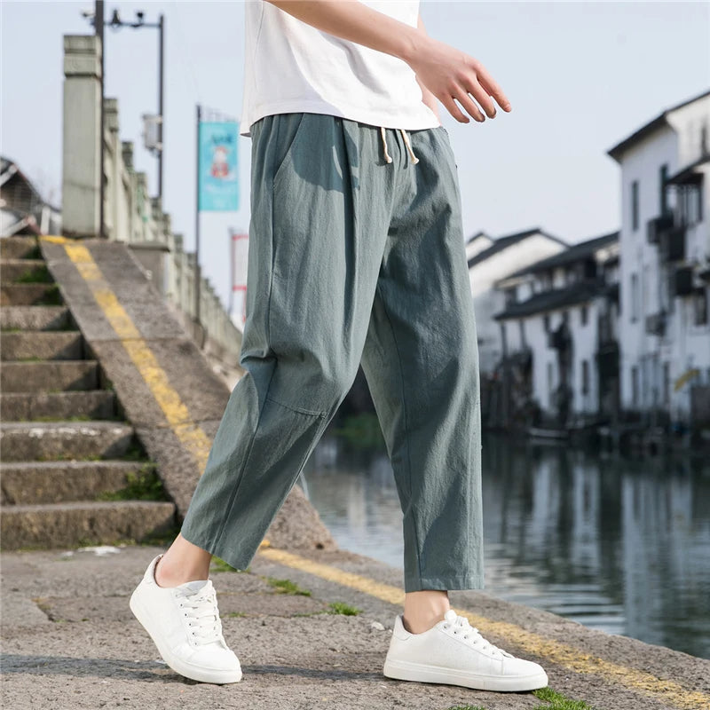 Veneto Linen - Pants