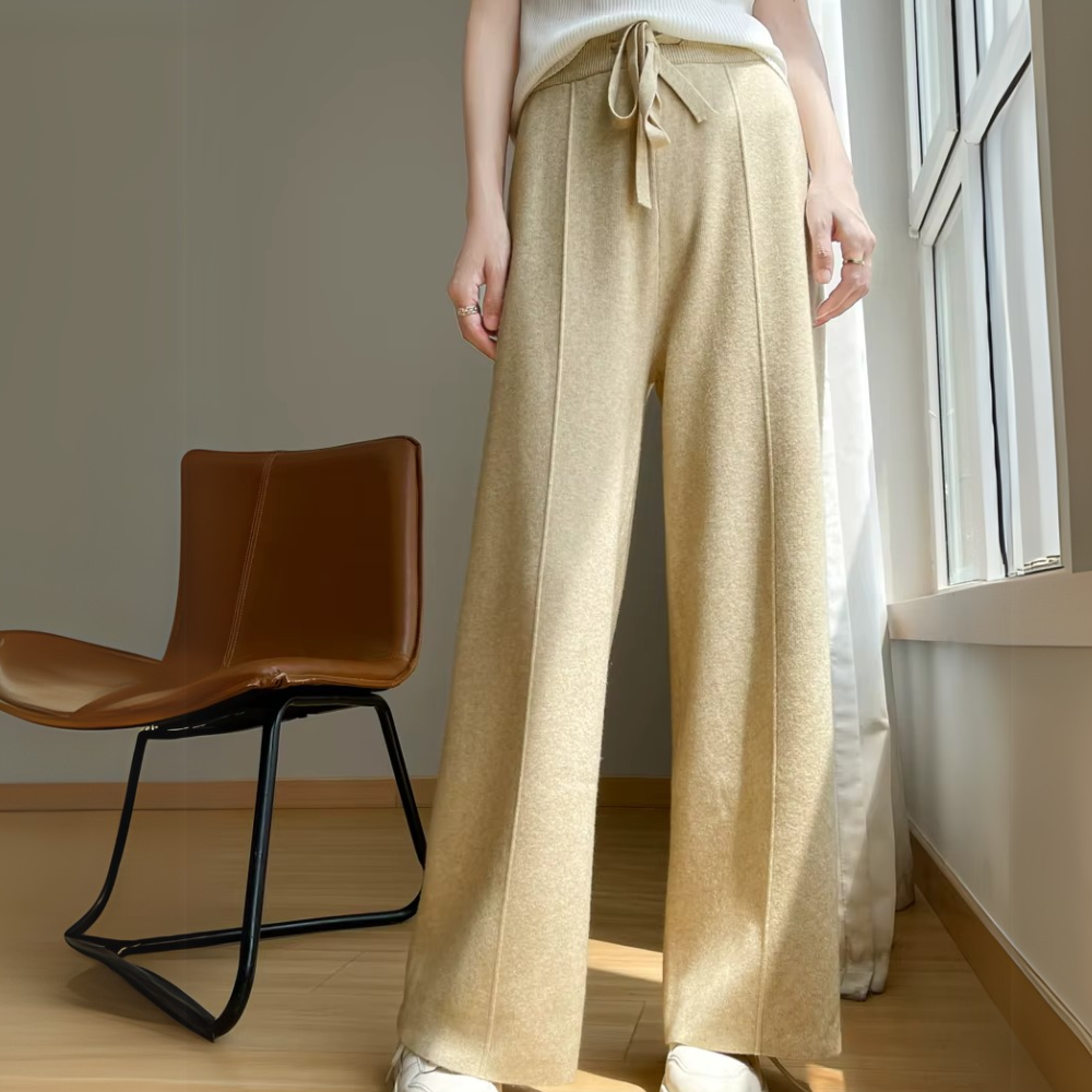 Tailored Cashmere - Trousers