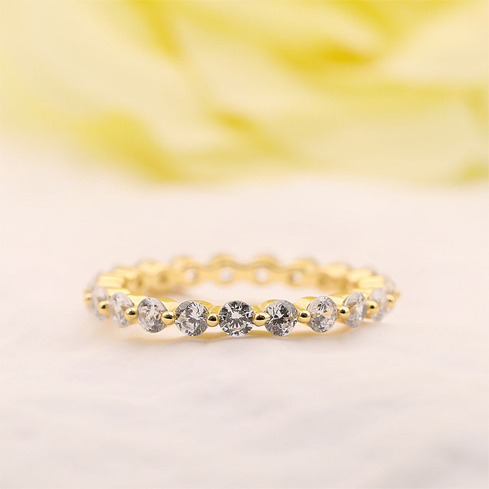 Stunning Radiant Cut Bridal Set In Sterling Silver Shineofdiamond
