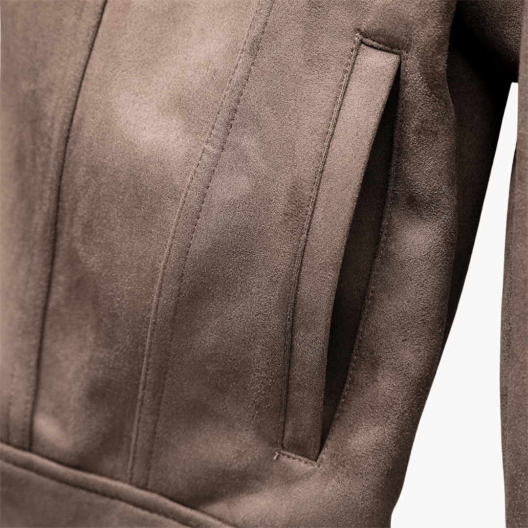 Maple Suede Tailored - Blazer