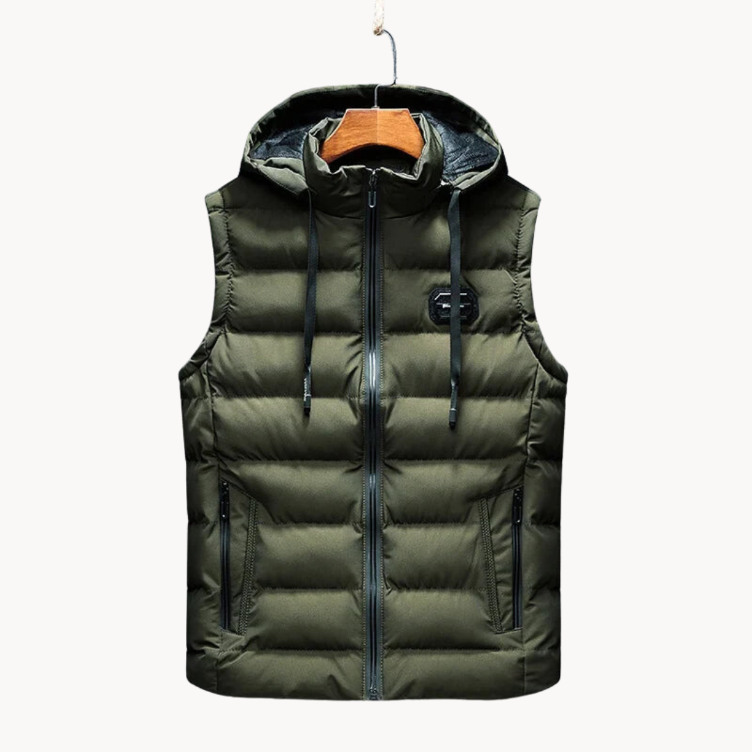 Waterproof Hooded Insulated - Vest