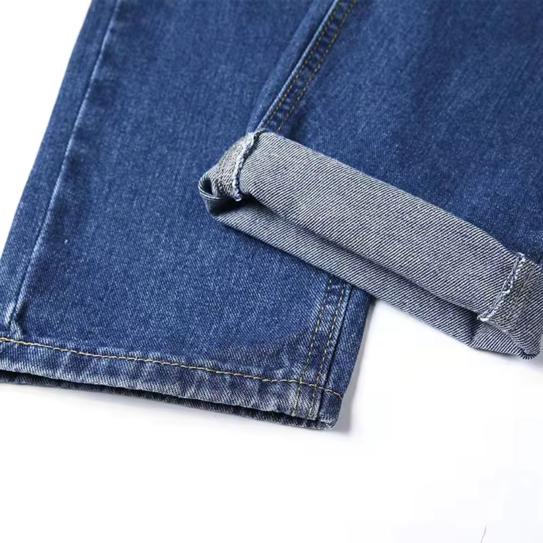 Straight Denim - Jeans