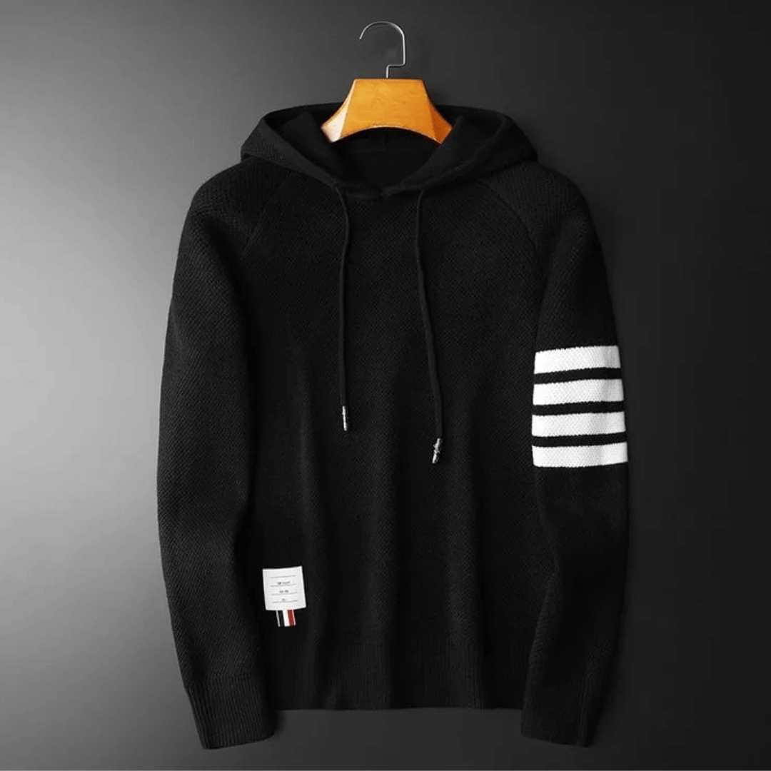 Gianni Knit Hooded - Hoodie