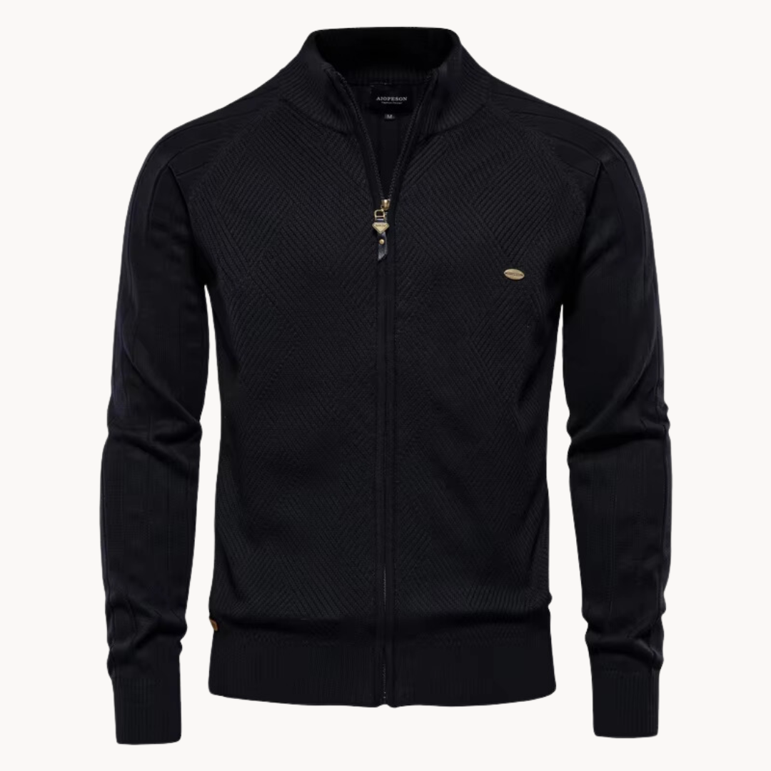 Vance Zip-Up Knit - Sweater