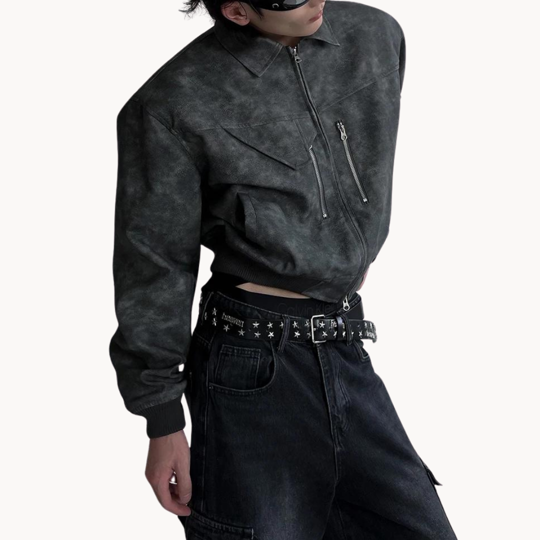 Vintage Leather - Jacket