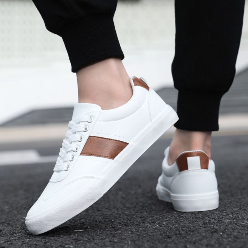 Grayson Leather Low-Top - Sneakers