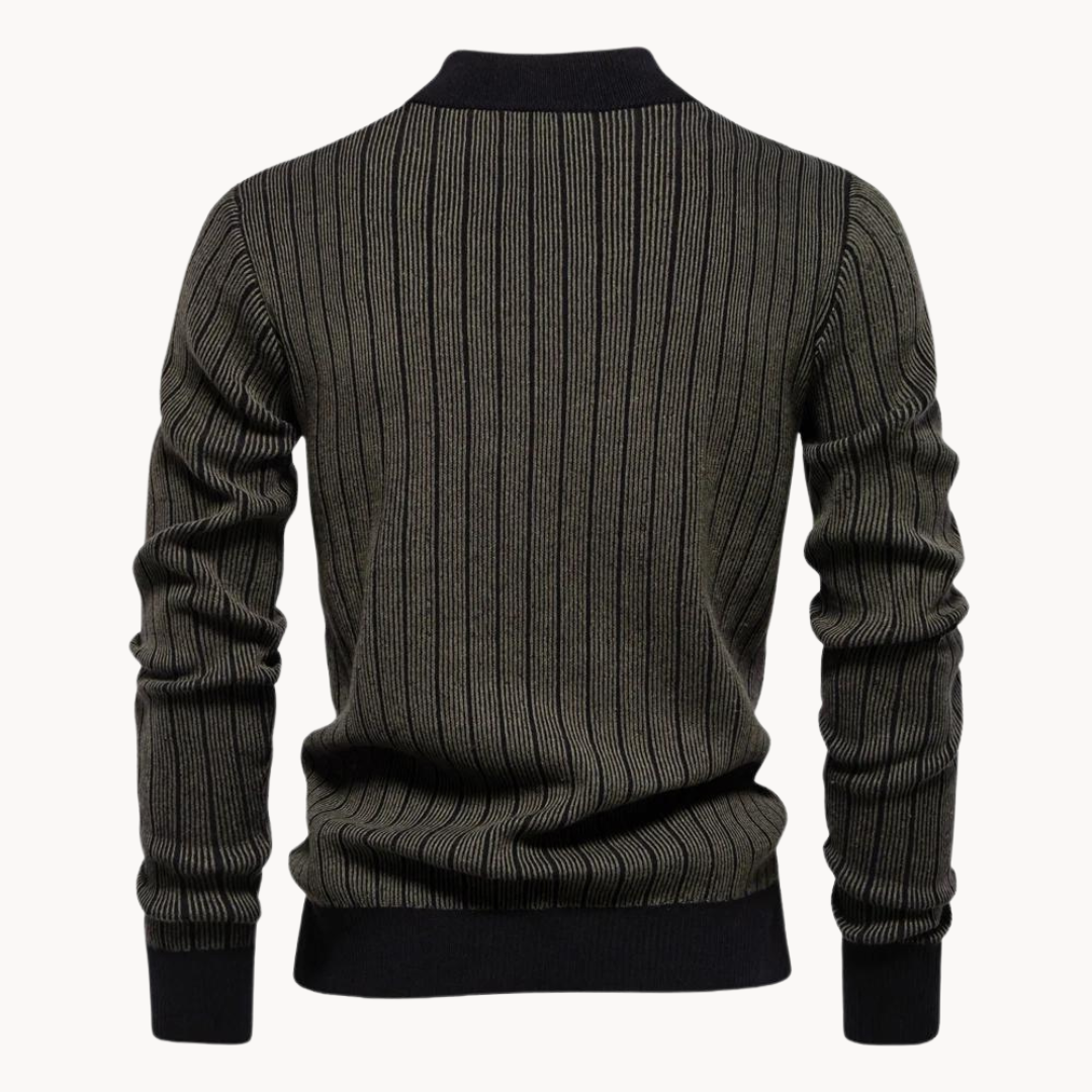 Nautical Striped Crewneck - Sweater