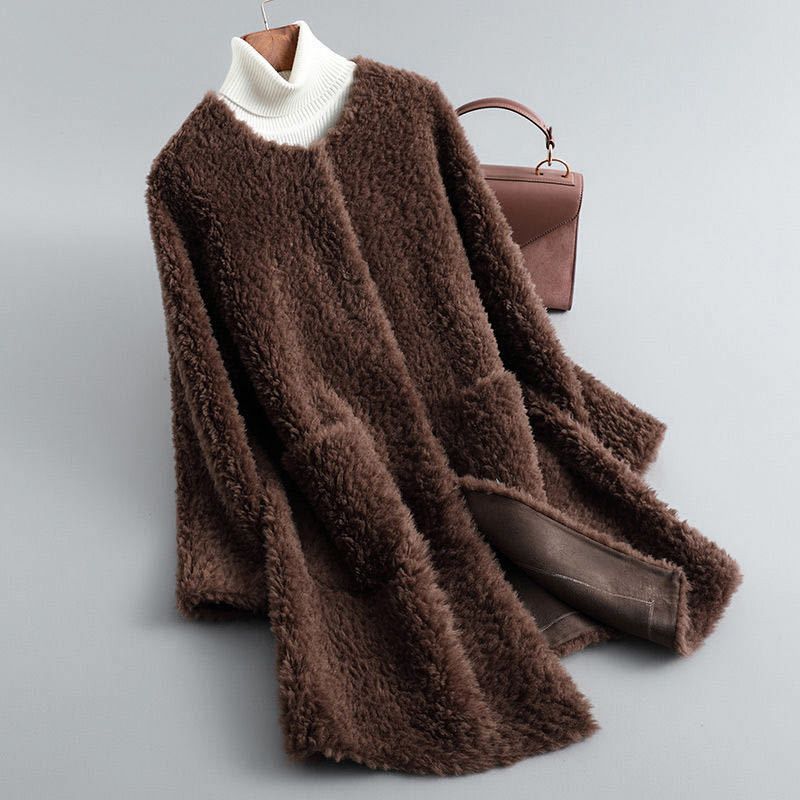 Amelie Shearling - Coat