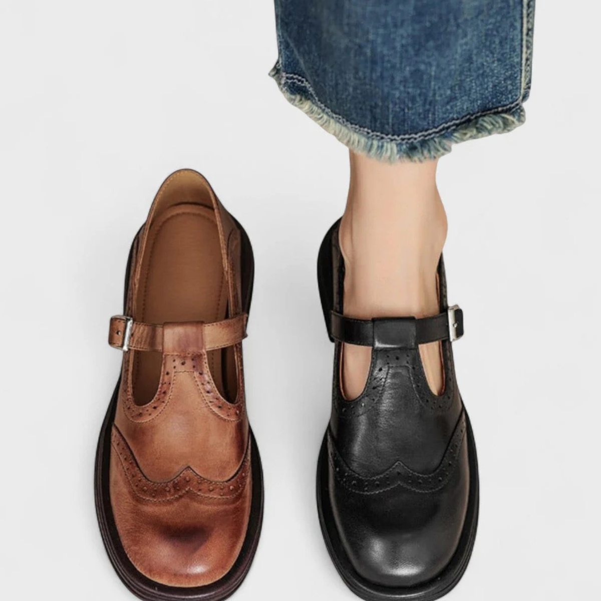 Elizza | Elegance and Comfort Leather Shoes