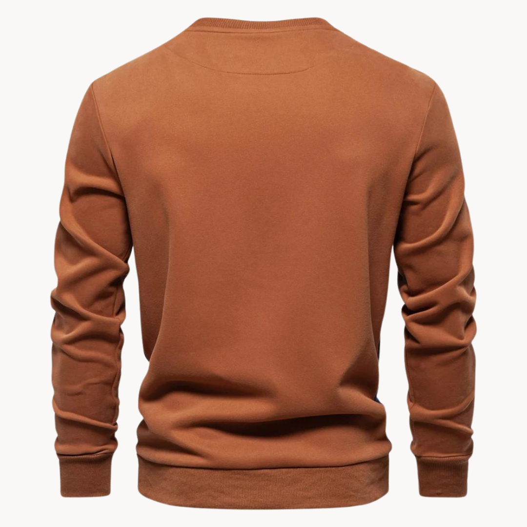 Nevio Crewneck Knit - Sweater