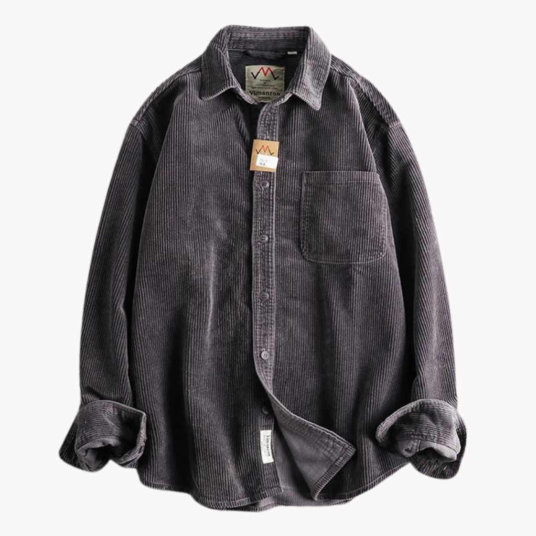 Corduroy Utility - Overshirt