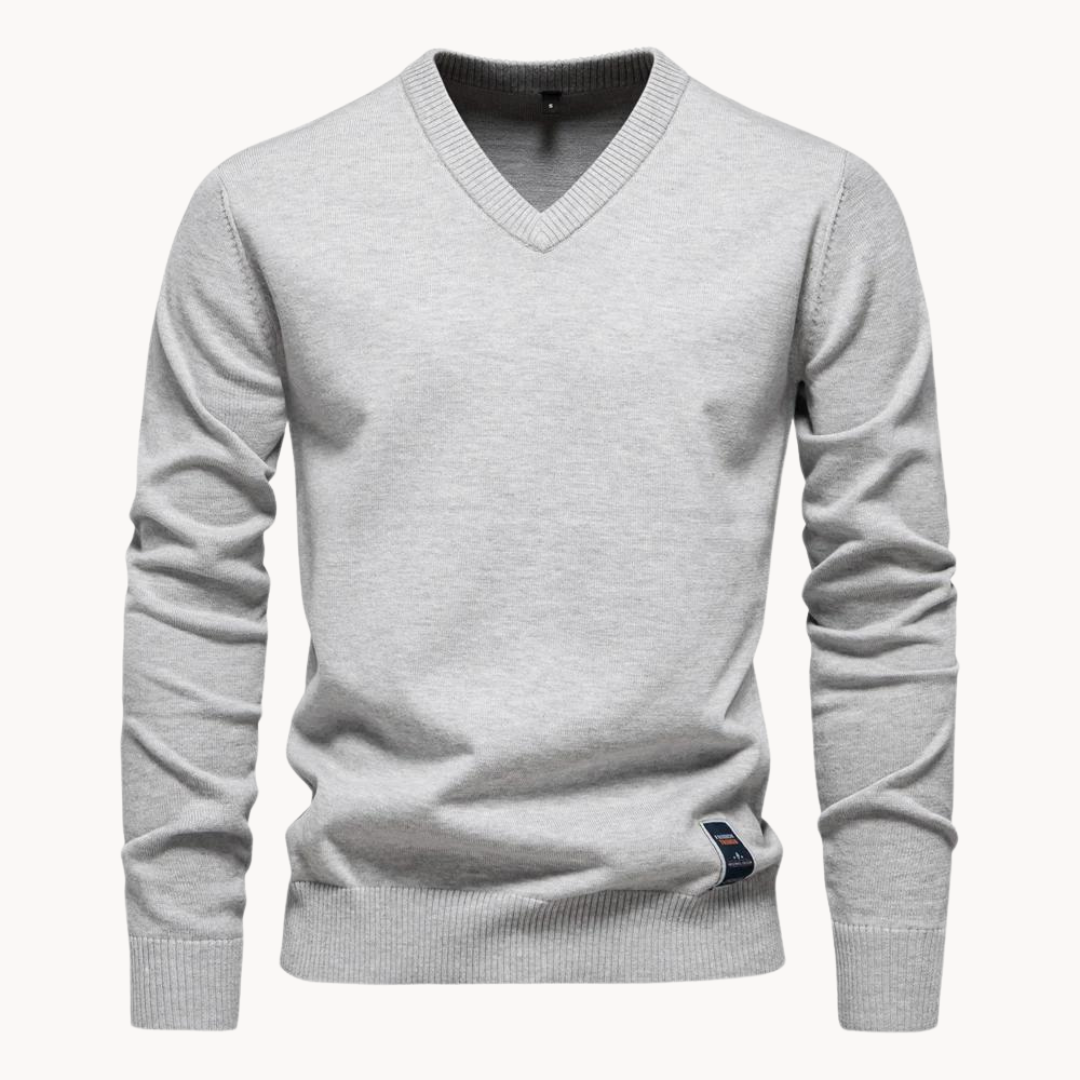 Cotton Crewneck - Sweater