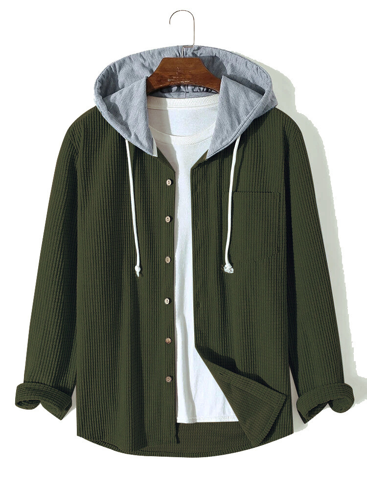 Hooded Corduroy - Jacket
