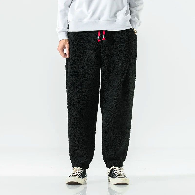 Wool Tapered - Joggers