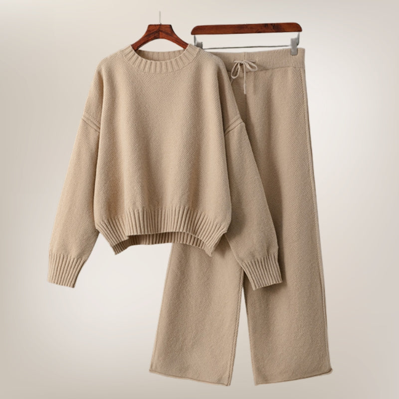 Arles Knit - Two-Piece Set