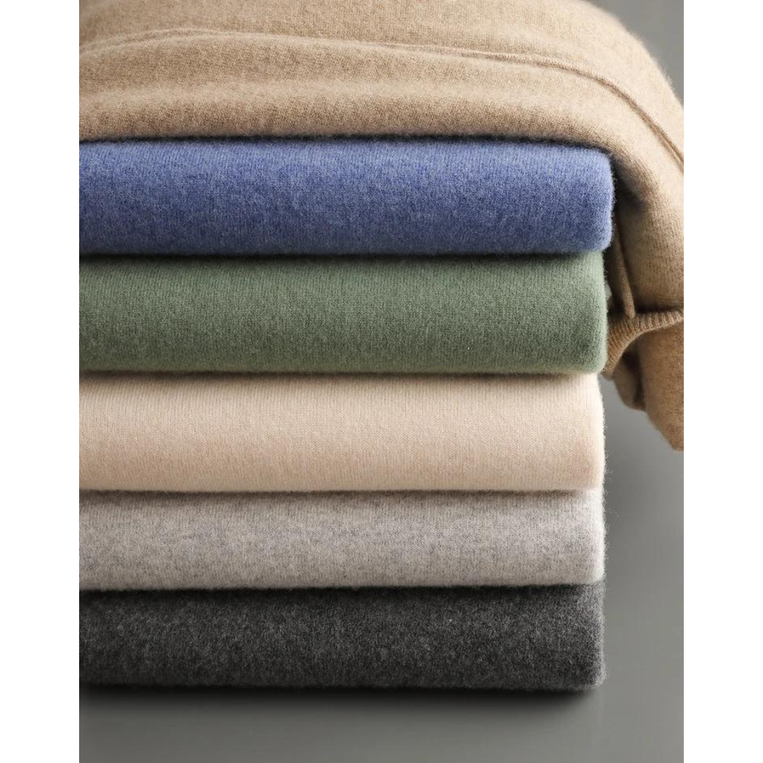 Glacier Merino Wool Hoodie - Sweater