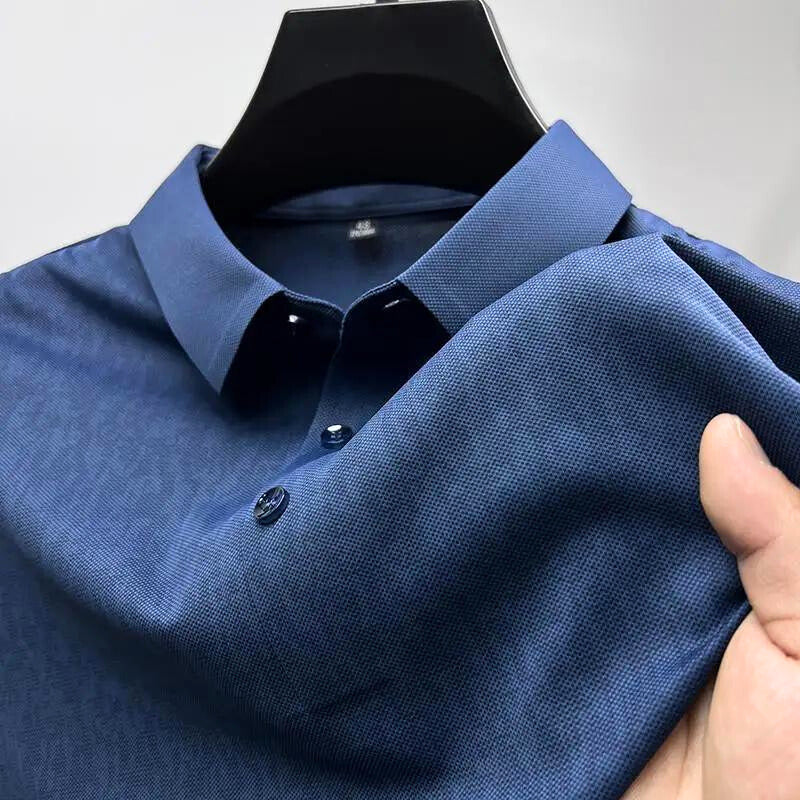 Palermo Silk Button-Down - Shirt