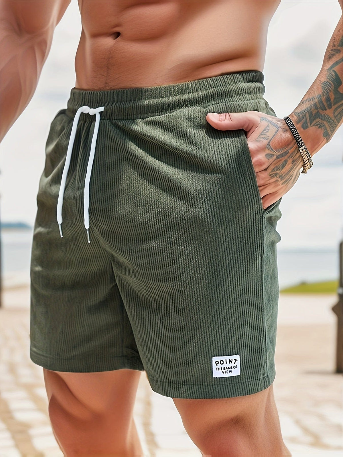 Palermo Relaxed Elastic Waist - Shorts
