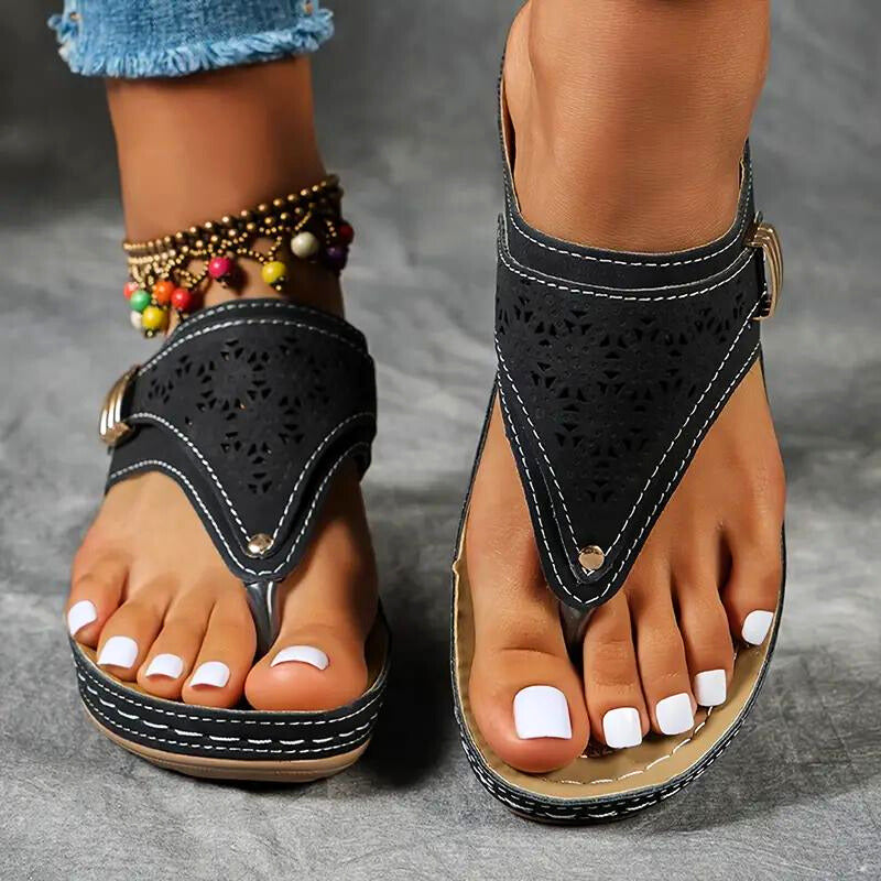 Iridescent Strappy - Sandals