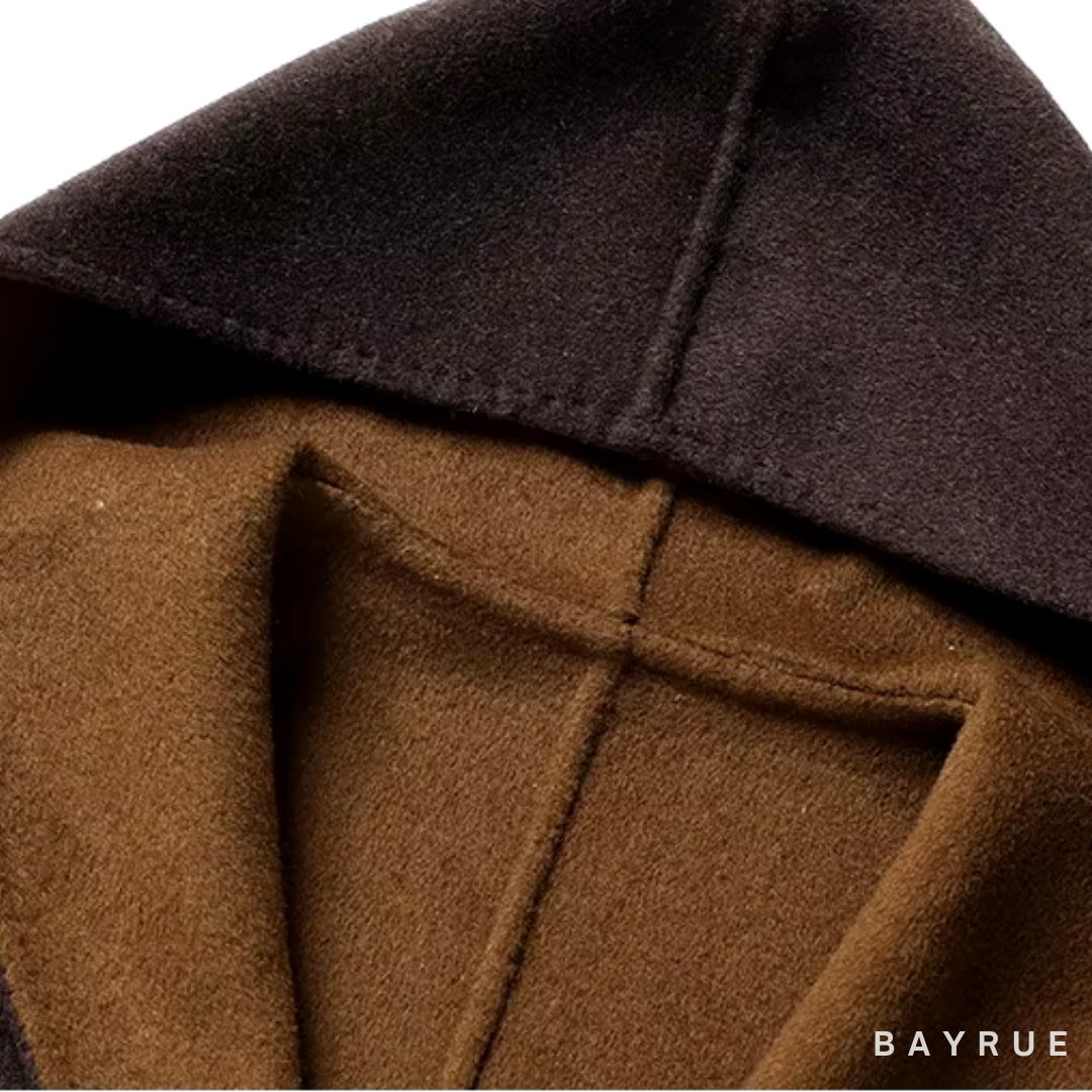 Wool Overcoat - Coat