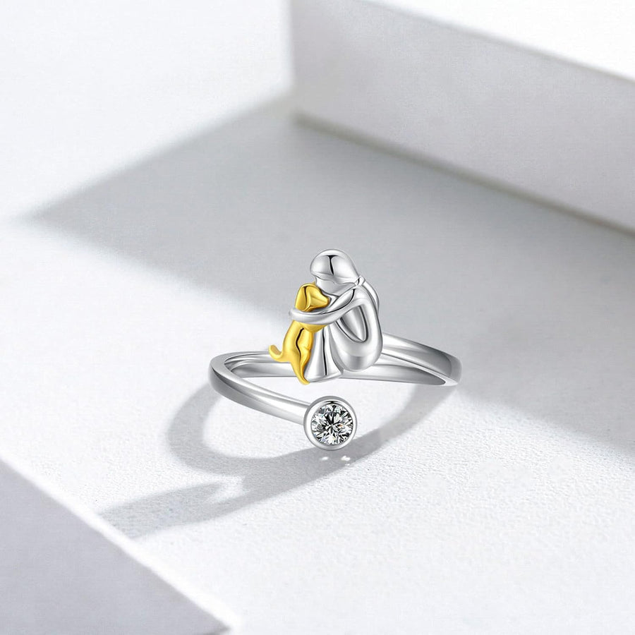 Arden™ | Dog Paw Ring