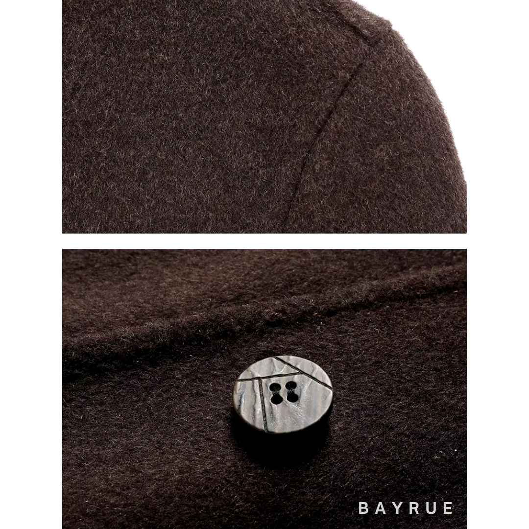 Wool Overcoat - Coat