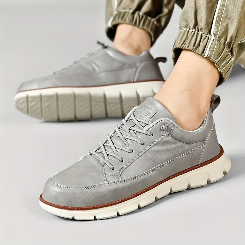 Renzo Leather - Sneakers