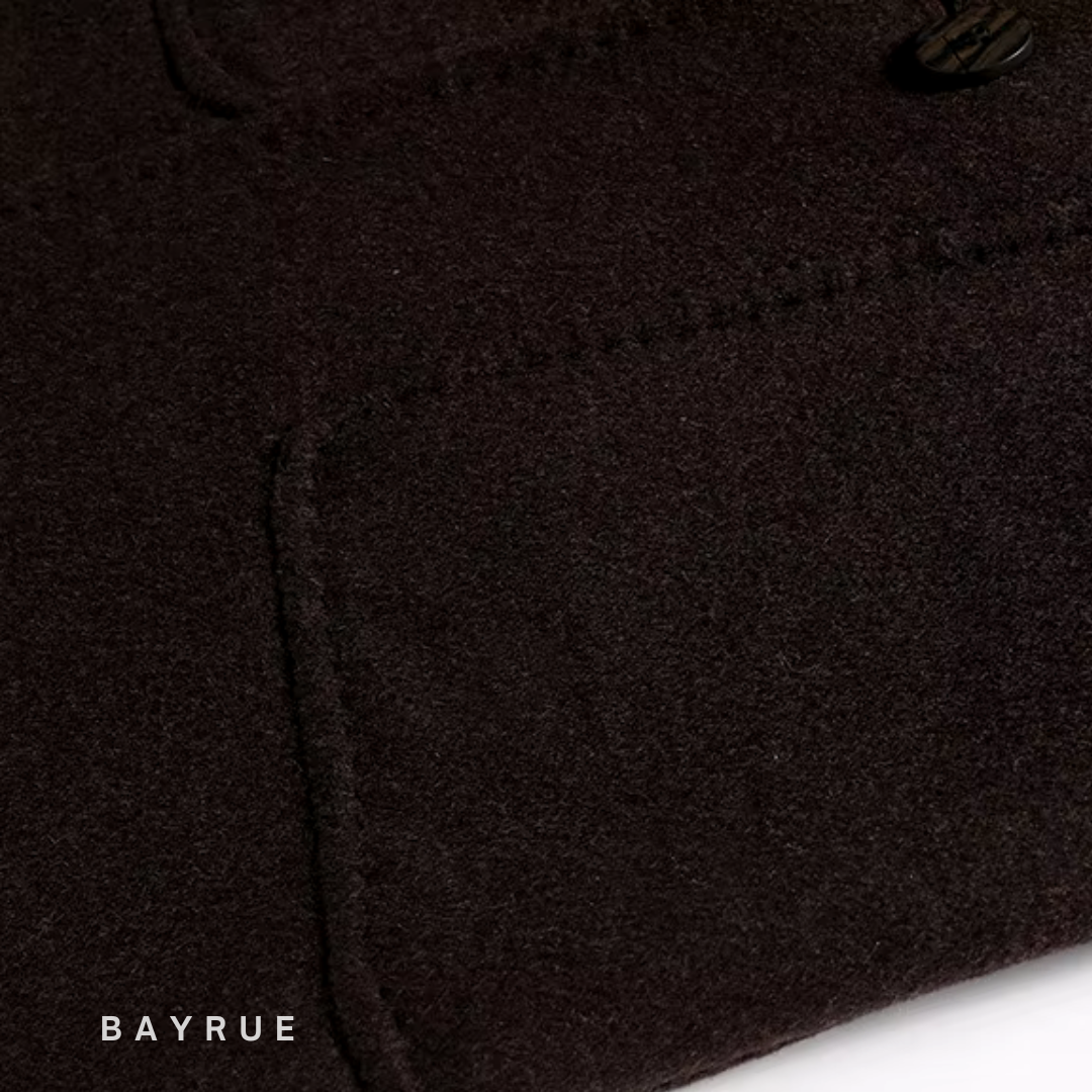 Wool Overcoat - Coat