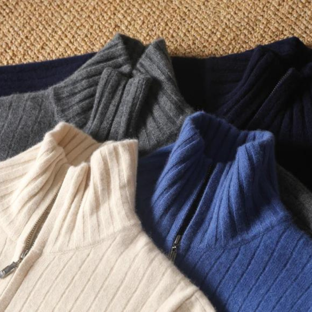 Merino Wool Knit - Cardigan
