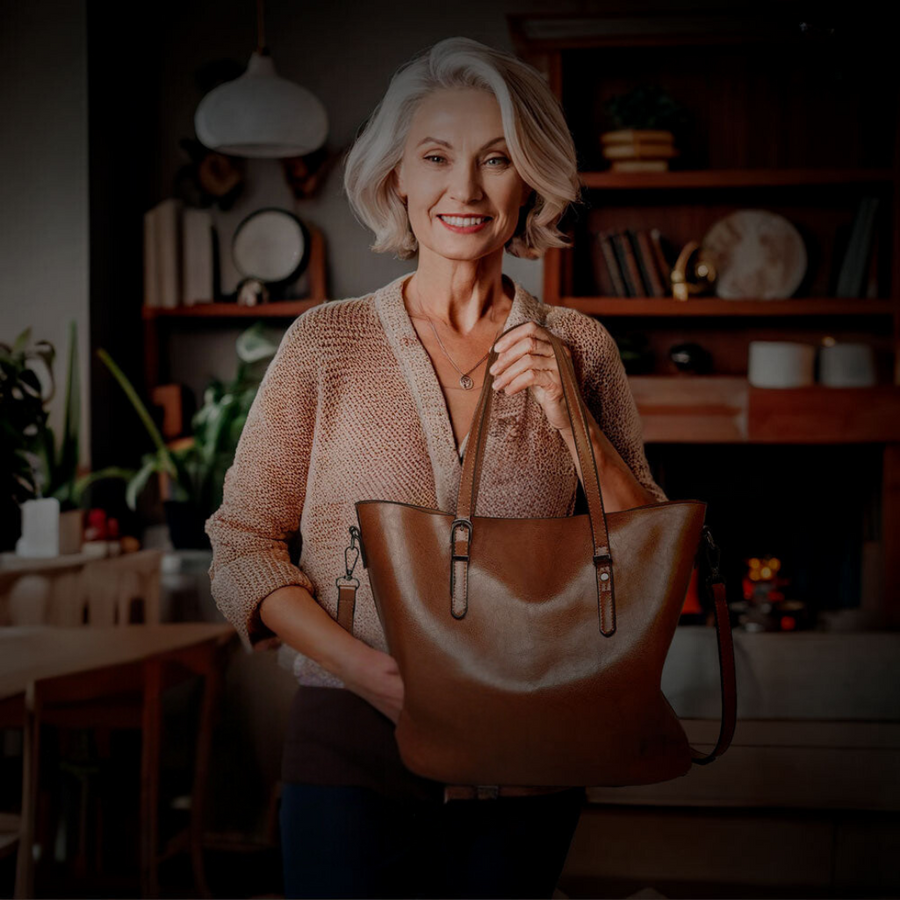 Nicole™ | Classic Vintage Shoulder Bag