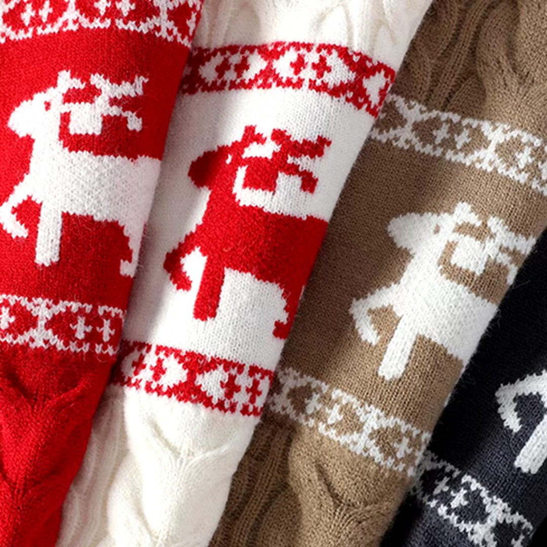 Merlo Festive Knit - Sweater