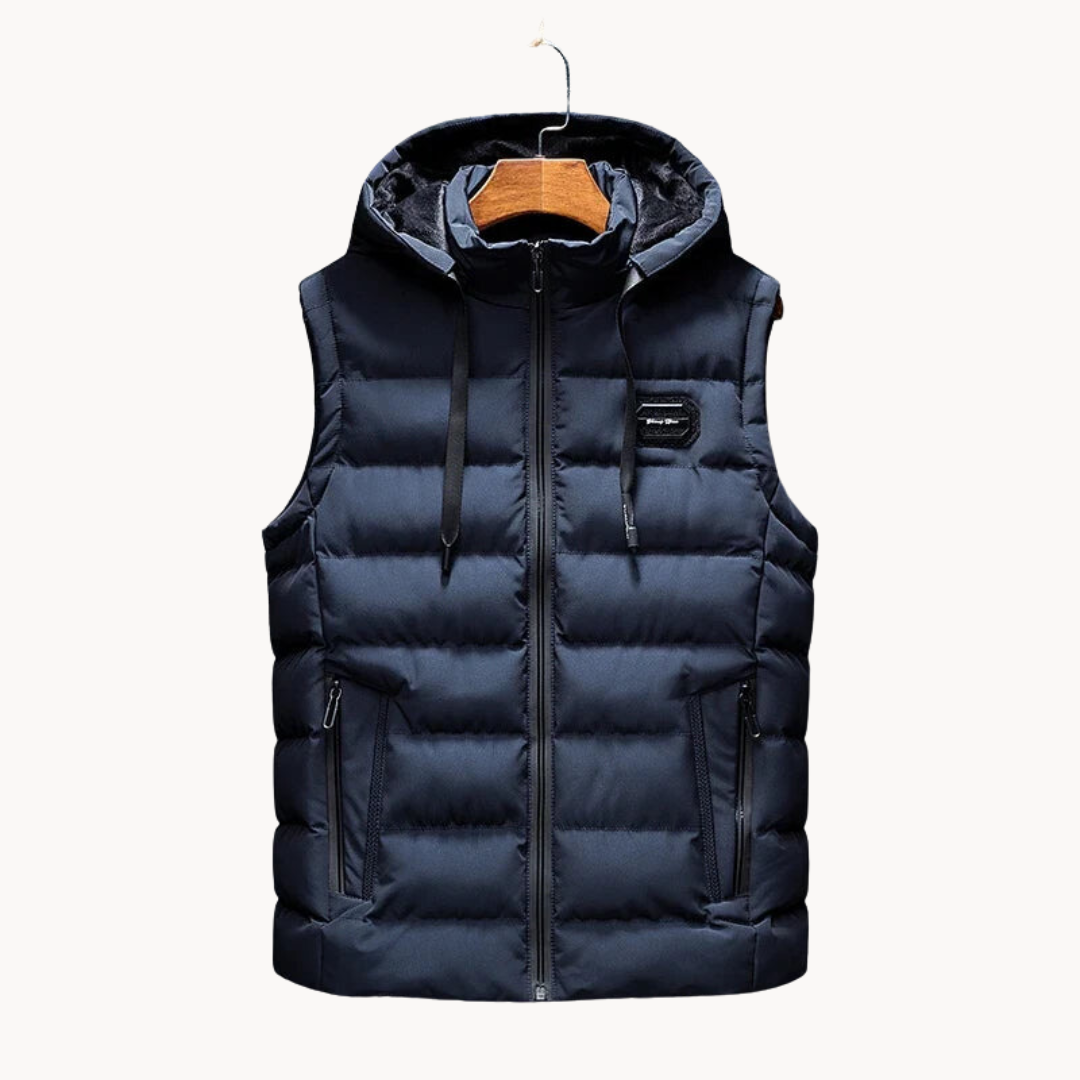 Waterproof Hooded Insulated - Vest