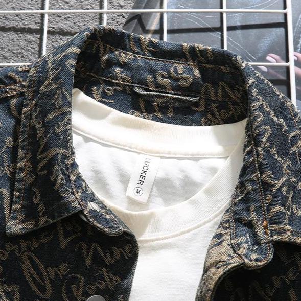 Washed Indigo Denim - Jacket