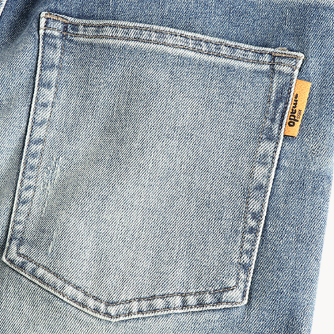 Light Blue Washed Denim - Jacket